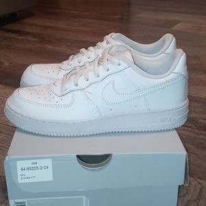 Nike Air force 1 lows boys 3Y